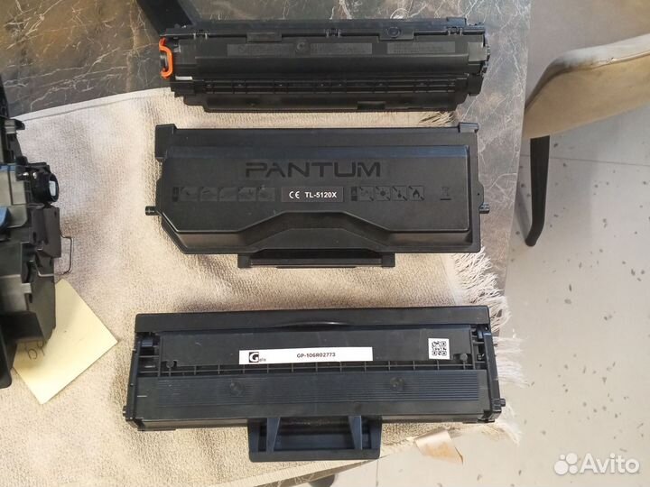 Катриджи для принтера