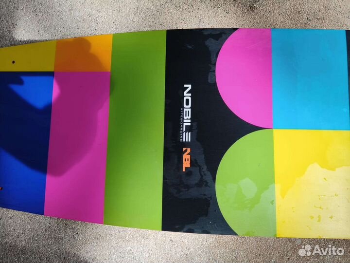 Кайтборд Nobile NBL 142