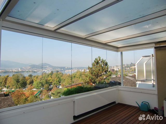 Панорамное остекление