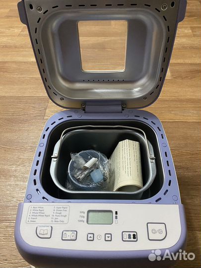 Новая хлебопечка