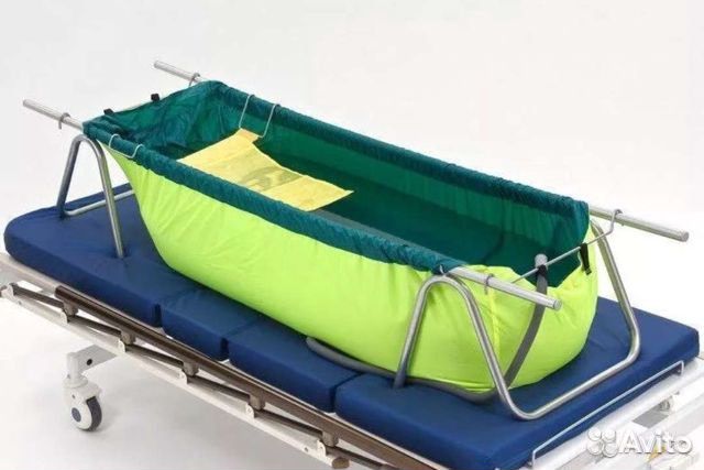 Складная Ванна для лежачих больных+ванна для голов