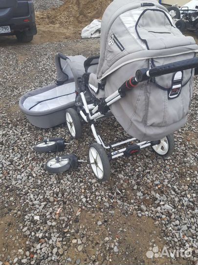 Коляска 3 в 1 hartan topline s