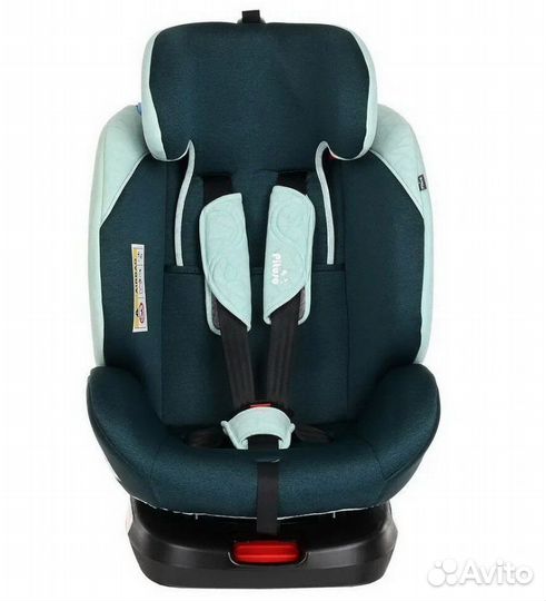 Детское автокресло от 0 до 36 кг поворотное