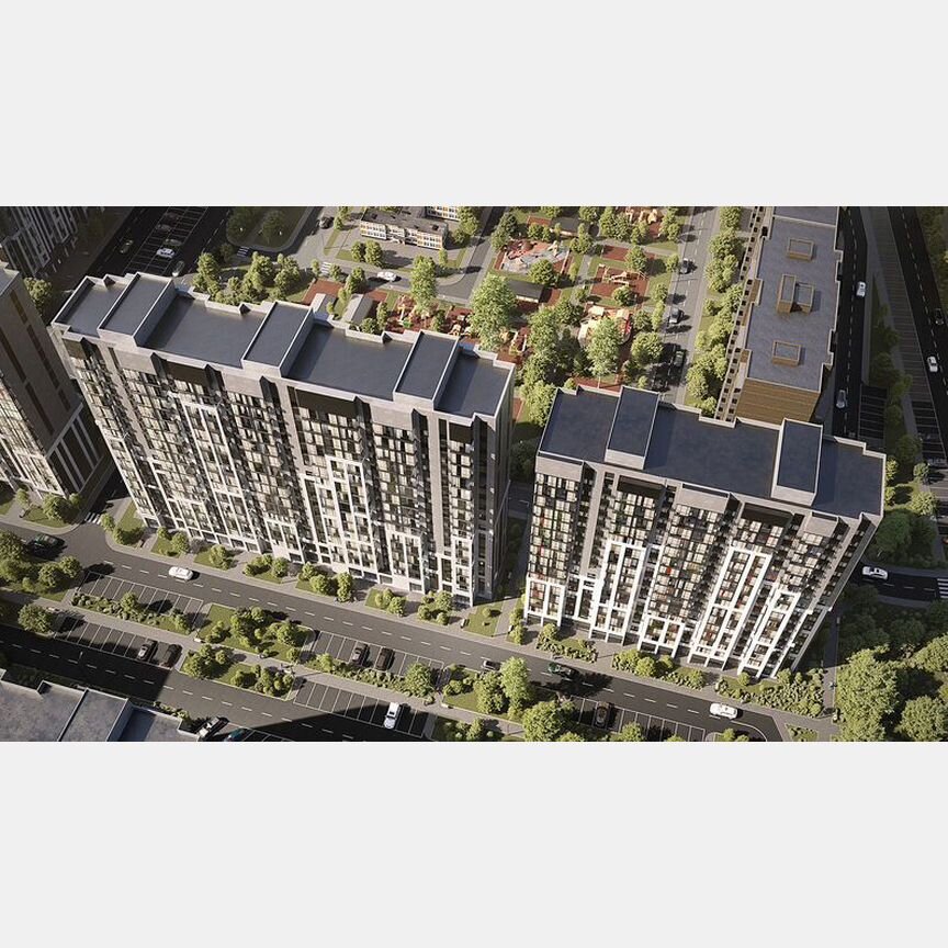 1-к. квартира, 42 м², 9/15 эт.