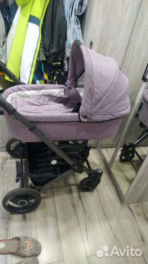 Коляска 2 в 1 hartan VIP gtx