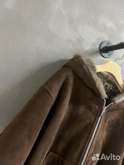 Дублёнка miu miu premium