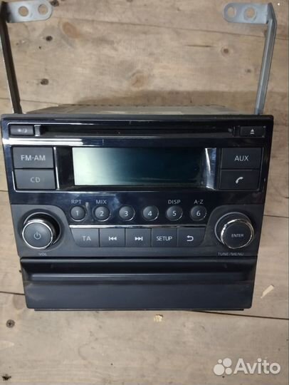 Штатная магнитола nissan x trail t31