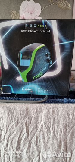 Сварочная маска optrel neo p550