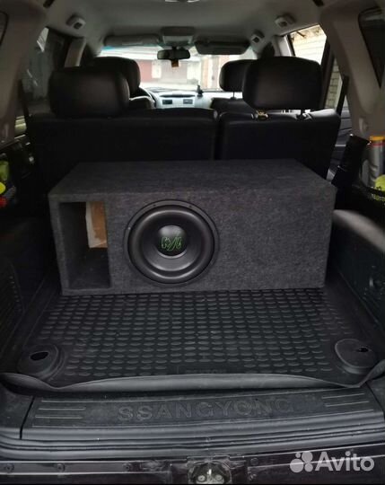 Сабвуфер machete fight 12 d2 с усилителем