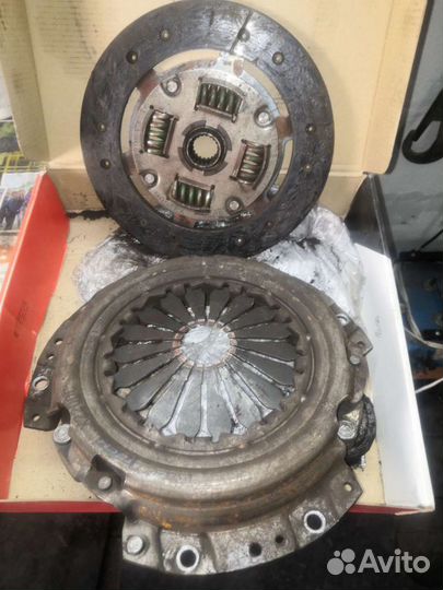 Корзина сцепления в сборе