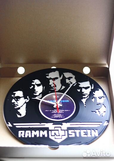 Настенные часы Раммштайн / Rammstein