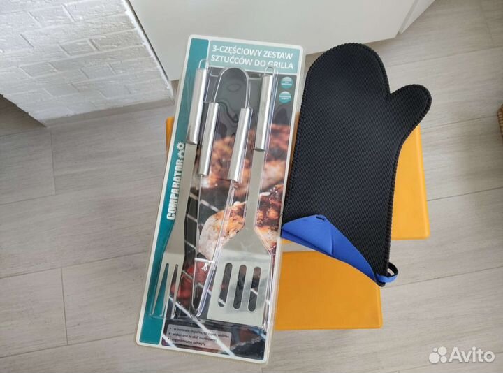 Новый набор для гриля Германия