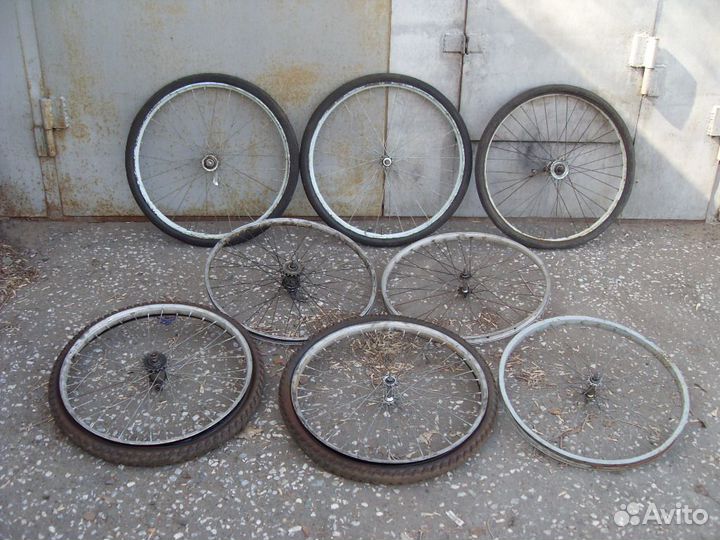 Разные велозапчасти, б/у