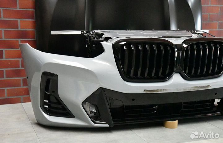 Бампер передний BMW X3 g01