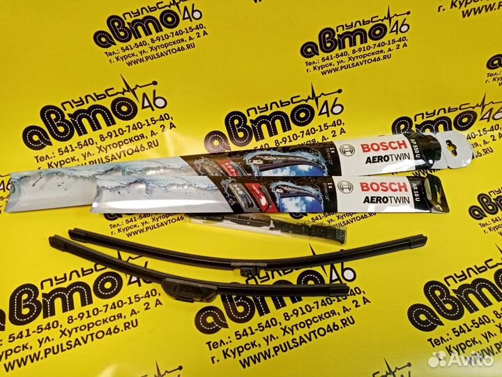 Щетки стеклоочистителей, дворников бескаркасные