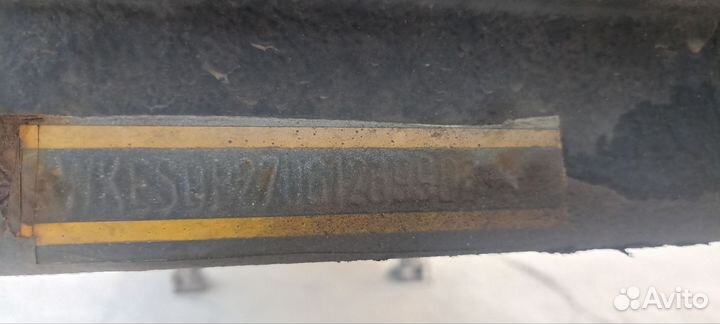 Полуприцеп шторный Krone SDP27, 2006