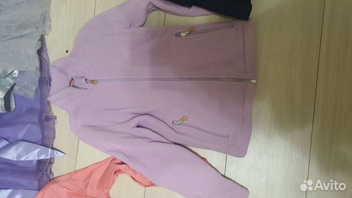 Детские вещи пакетом для девочек 116 122