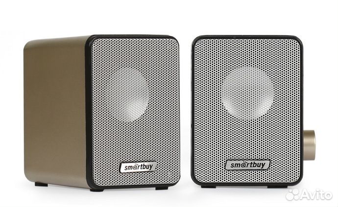 Колонки для компьютера (6W) (rocky)