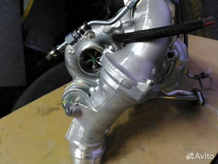 Mercedes 651 2.2 cdi, 2.5 cdi biturbo турбина