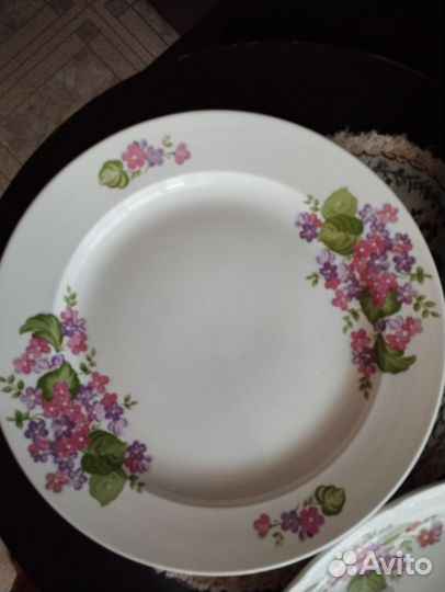 Блюдо большое селедочницы зик