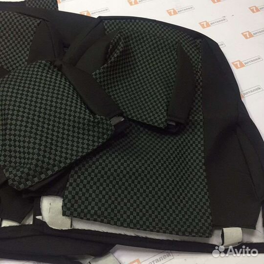 Чехлы сидений лада гранта штатные новые