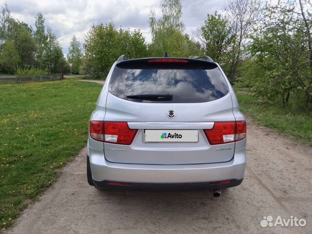 SsangYong Kyron 2.0 МТ, 2009, 210 000 км