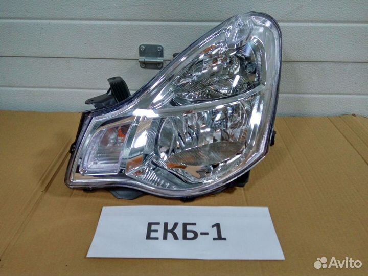 Фара левая Nissan Almera Г15 2012