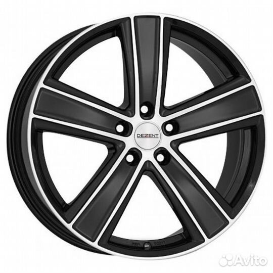 R17 5x112 7,5J ET32 D70,1 Dezent TH dark