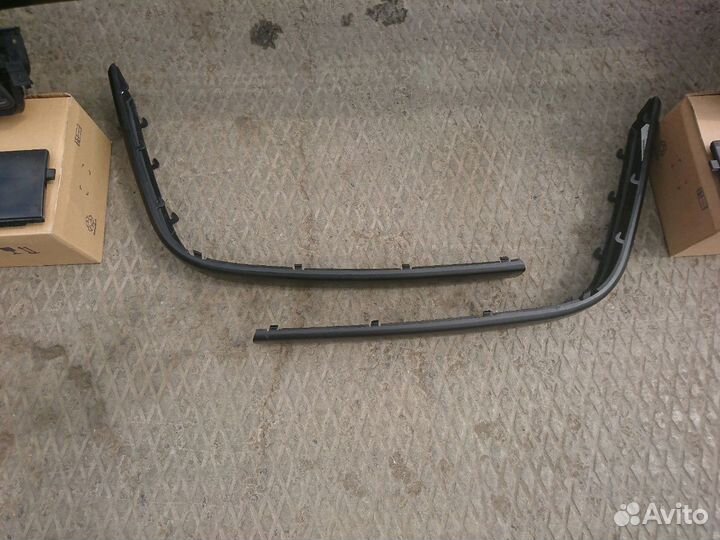 Бампер передний BMW e34 m50 (Бмв е34 м50)