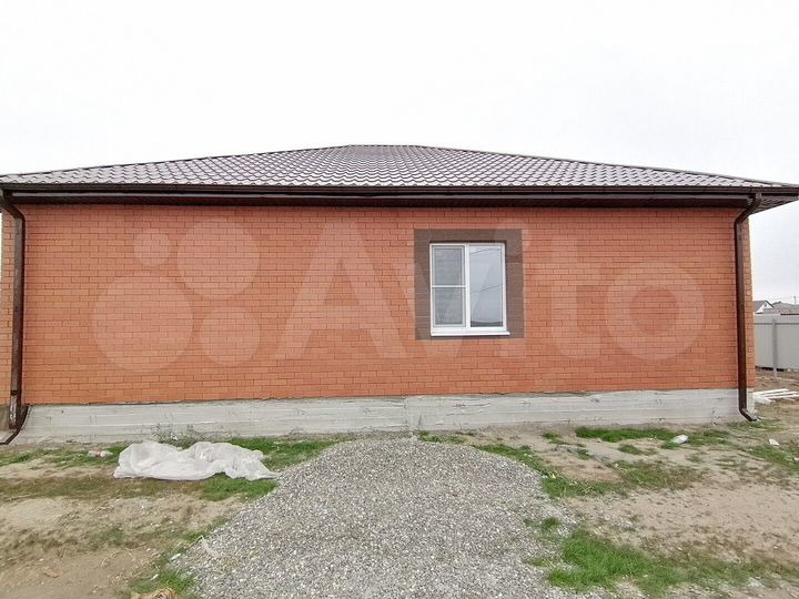 Дом 105 м² на участке 8 сот.