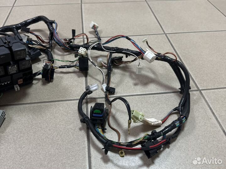 Проводка подторпедная Лада Гранта 2015
