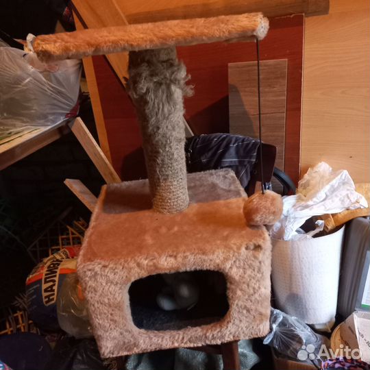 Домик для кошки бу