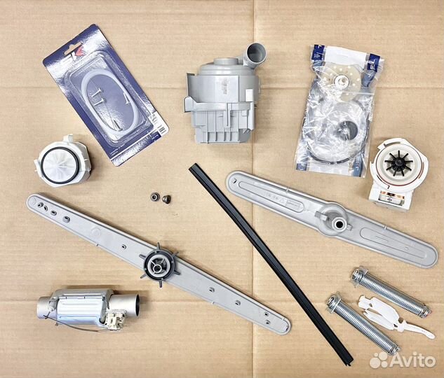 Запчасти для посудомоечных машин. Новые