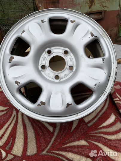 Диски на nissan terrano r16