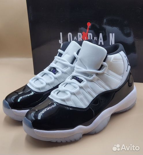 Кроссовки Nike air jordan 11 retro Black