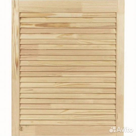 Жалюзийные двери