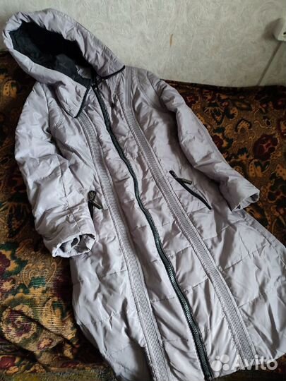 Теплая одежда на девушку-подростка бу