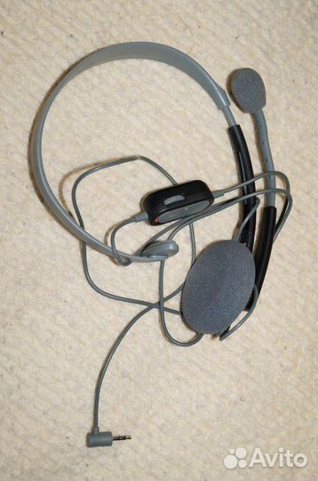 Оригинальная гарнитура игровой консоли Xbox 360