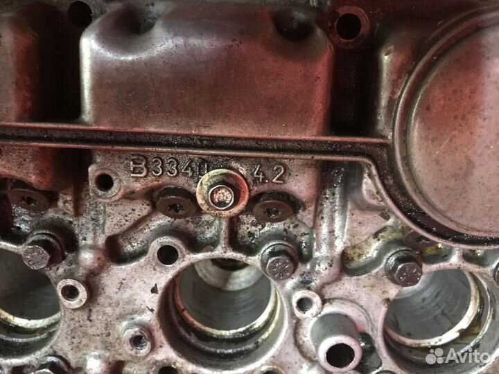 Головка блока цилиндров Volvo Xc90 B5254T2 2007