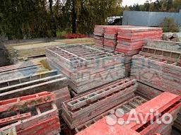 Щитовая опалубка