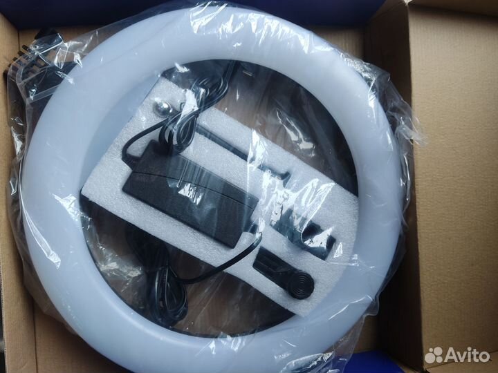 Кольцевая селфи лампа Ring Fill Light 36 см