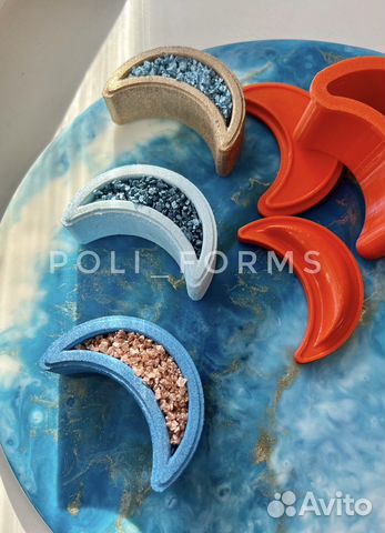 3d формы для бомбочек