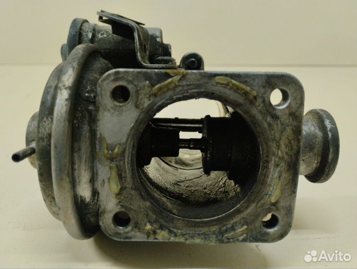 Б/У Б/У Заслонка дроссельная электрическая