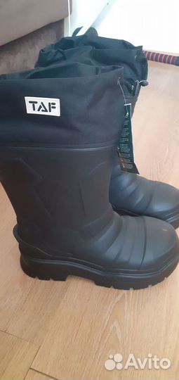 Сапоги резиновые рыбацкие