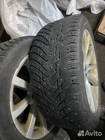 R18 Nokian Tyres Hakkapeliitta R 245/45, PCD 5x112 DIA 72.6