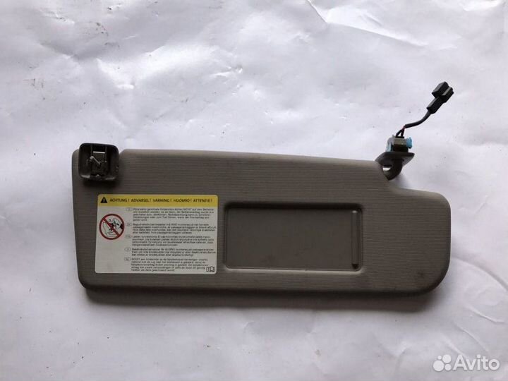 Плафон, ручка салона, козырек Volkswagen Passat B6