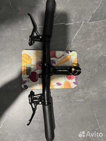 Продам карбоновый руль и вынос Crankbrothers