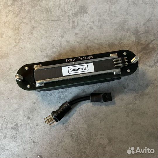 Звукосниматель Fokin Stiletto S bridge