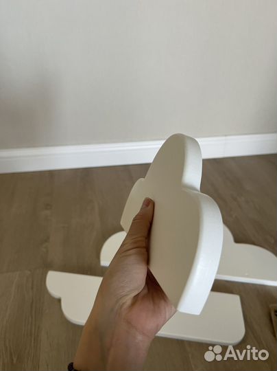 Полка настенная облако