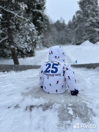 Зимний комбинезон 92